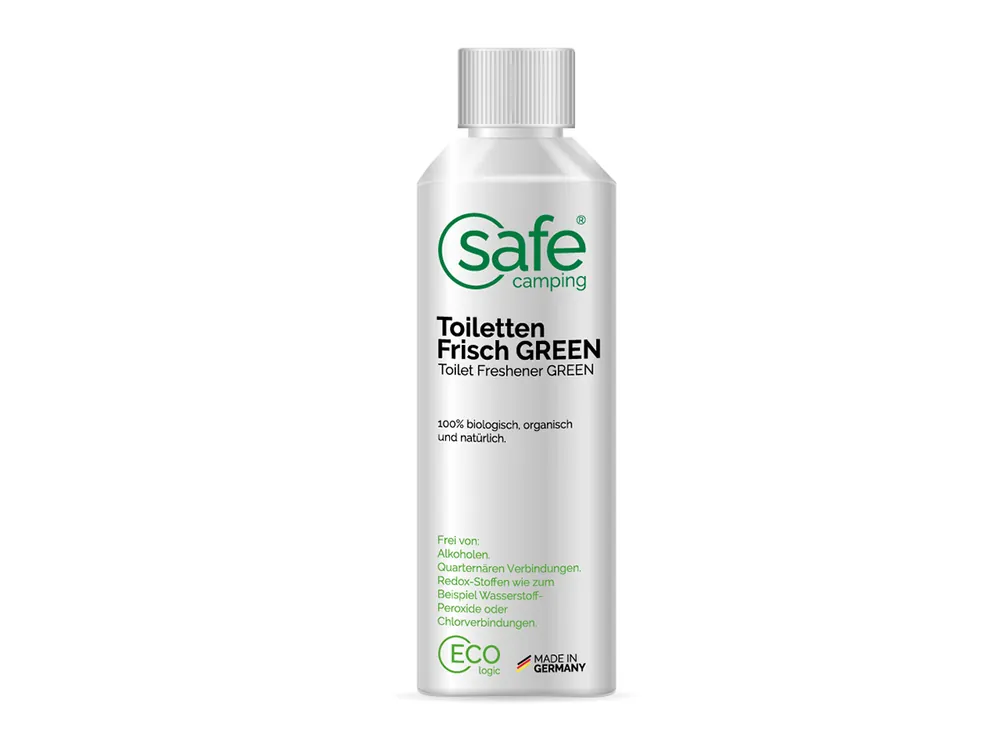 SAFE CAMPING Toiletten-Frisch GREEN - 250mL Preiswert