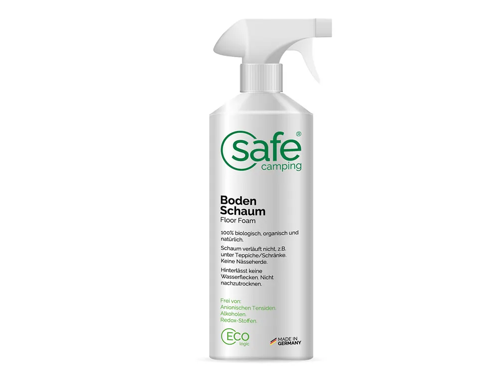 SAFE CAMPING Bodenschaum - 1000mL Markenware