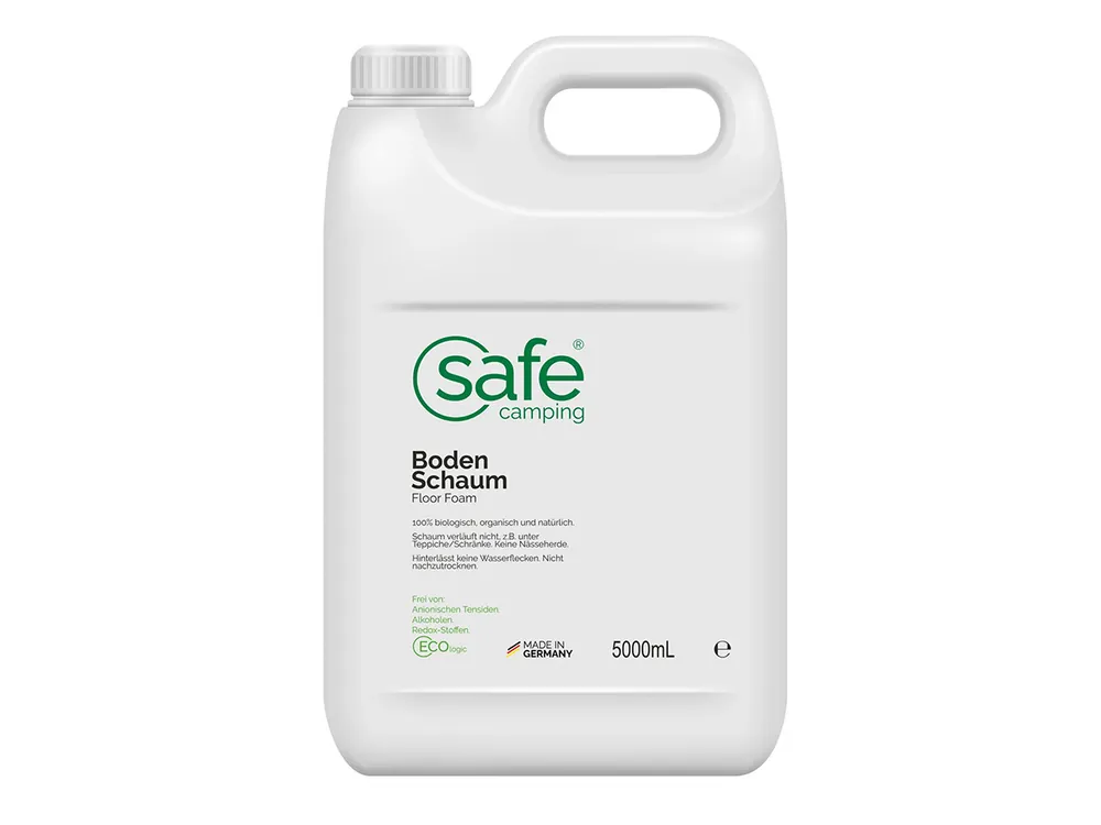 Wochenendangebot SAFE CAMPING Bodenschaum - 5000mL