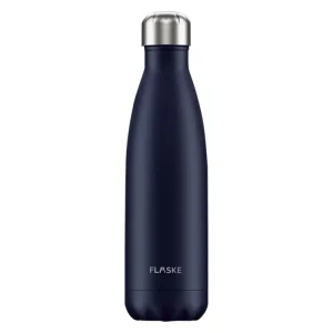 FLASKE 1 liter Edelstahl Trinkflasche - Shade Letzte Chance