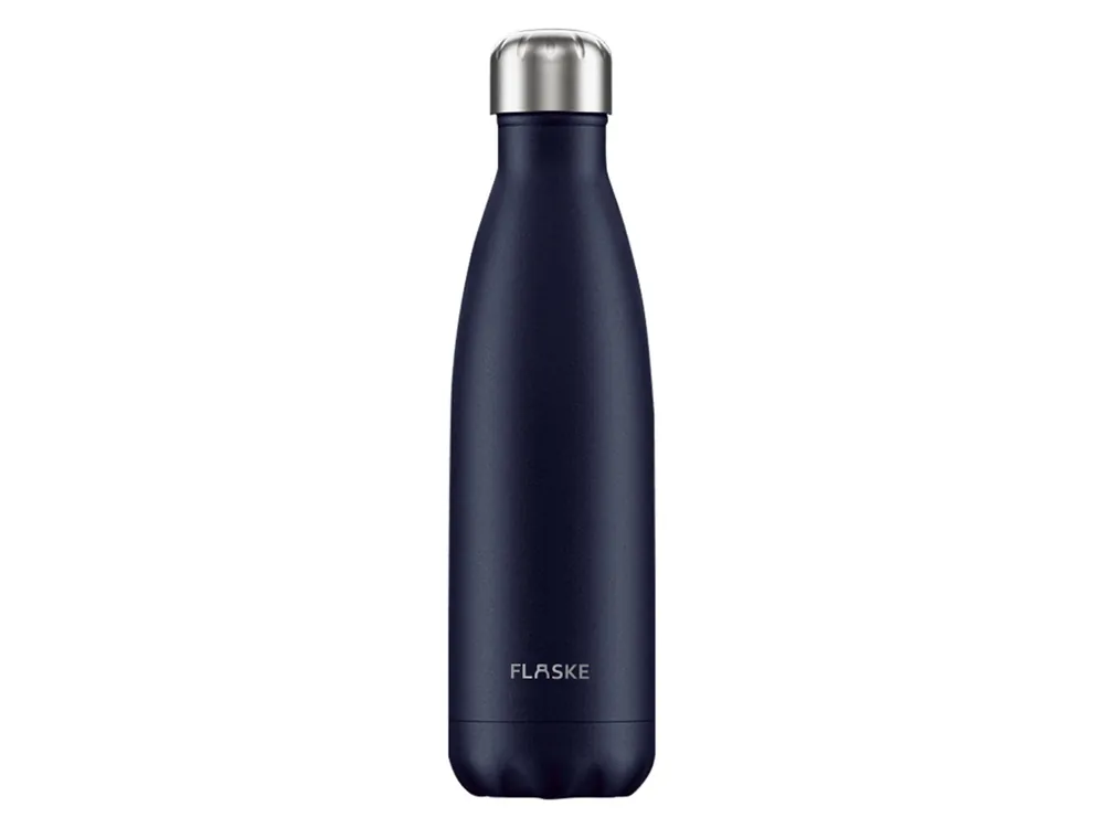 FLASKE 1 liter Edelstahl Trinkflasche - Shade Letzte Chance