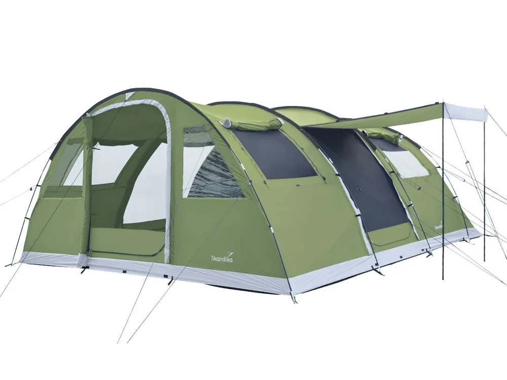 Schnäppchen Skandika Gotland 6 Sleeper Protect Tunnelzelt