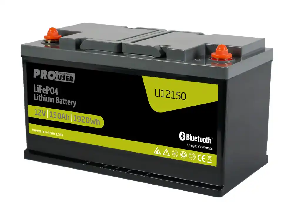 Pro-user LI12150 Lithium Batterie Sale