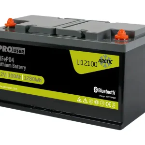 Pro-user LI12100 Lithium Batterie Arctic Super-Preis