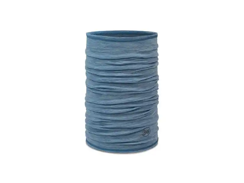Geprüft Buff Merino Lightweight Halswärmer – Solid Lake Blue