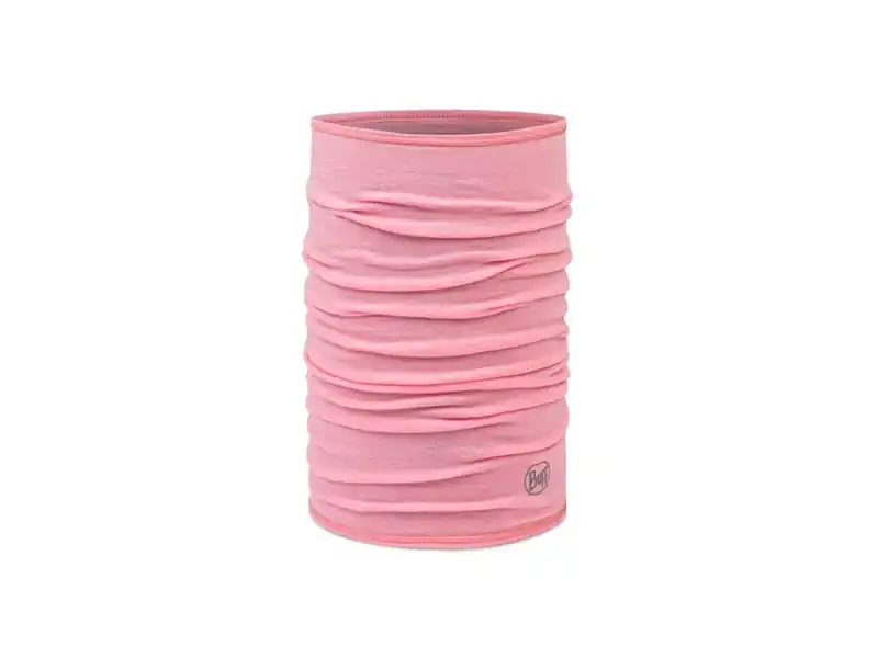 Markenware Buff Merino Lightweight Halswärmer – Solid Rose Pink