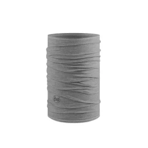 Buff Merino Lightweight Halswärmer - Solid Light Grey Direktkauf