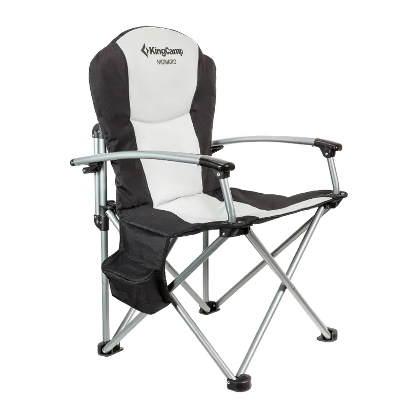 Direktkauf KingCamp Monaro Deluxe Faltstuhl - Grey