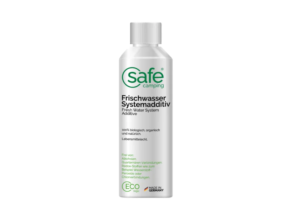 SAFE CAMPING Frischwasser-Systemadditiv - 250mL Angebot
