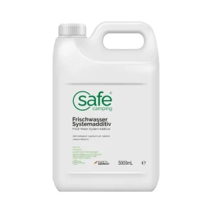 SAFE CAMPING Frischwasser-Systemadditiv - 5000mL Neu Im Sortiment