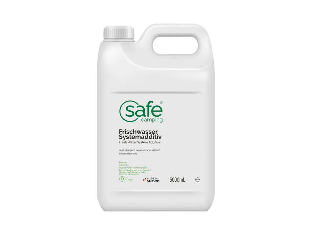 SAFE CAMPING Frischwasser-Systemadditiv - 5000mL Neu Im Sortiment