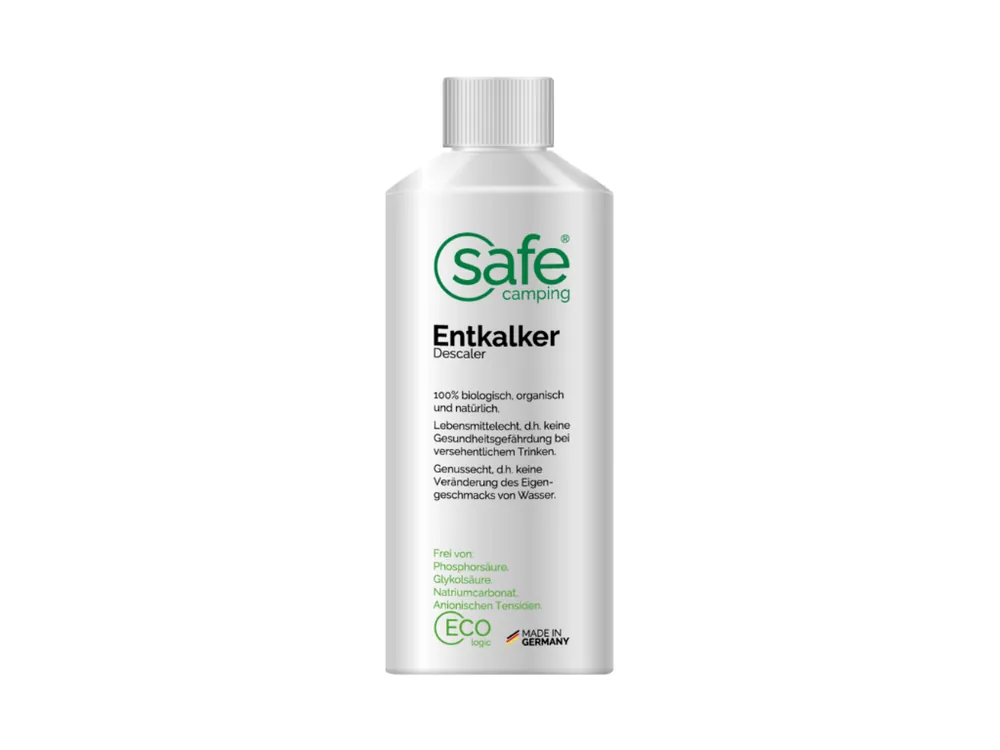 Schneller Versand SAFE CAMPING Entkalker - 500mL