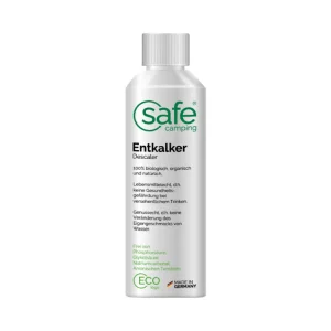 Neu Im Sortiment SAFE CAMPING Entkalker - 250mL