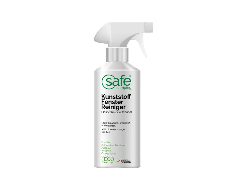 SAFE CAMPING Fenster-Reiniger - 500mL Schneller Versand
