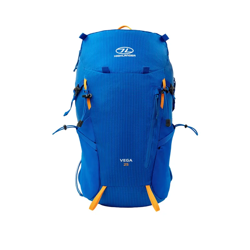 Highlander vega 25l herren rucksack - blau Neu