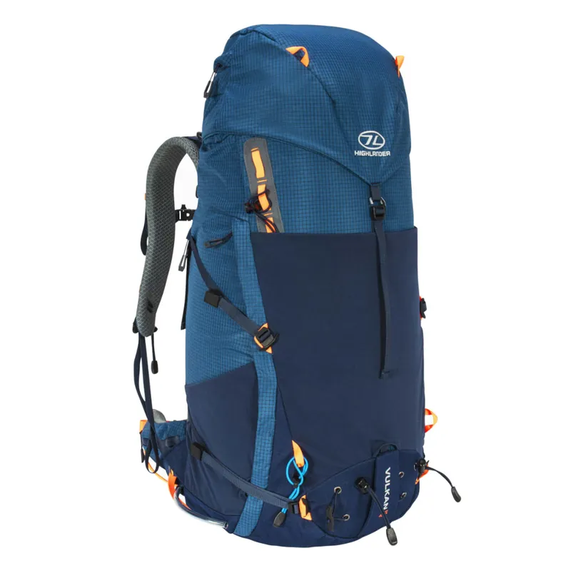 Highlander vulkan 35 rucksack - blau Neu