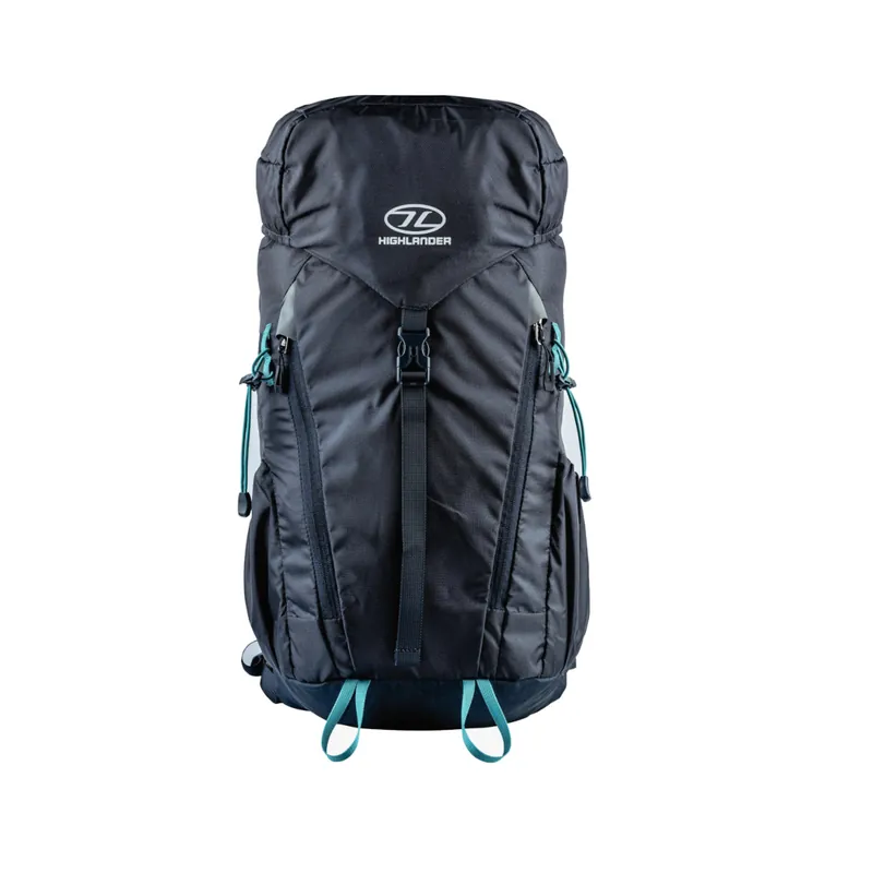 Highlander Ivar 25L Damen Rucksack - Blau Billig