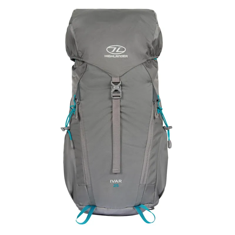 Top-Preis Highlander ivar 25l damen rucksack - grey