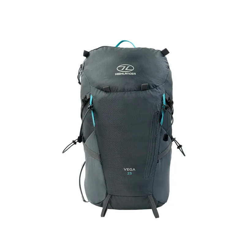 Preisreduziert Highlander vega 25l damen rucksack - grau