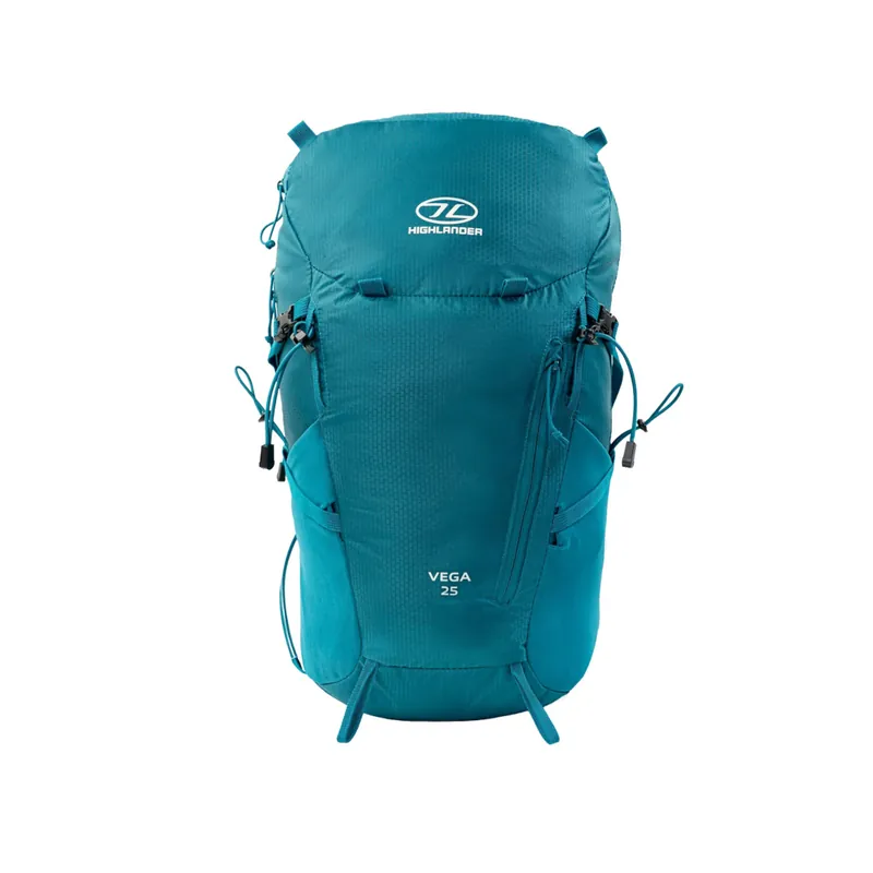 Neu Highlander vega 25l damen rucksack - grün