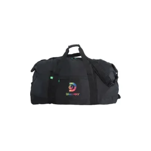 Discovery Drive 125L Reisetasche - Black Neue Kollektion