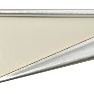 Ausverkauf Remis Remisun Cream/Silver Verdunkelung Rollo - 102 x 60 cm