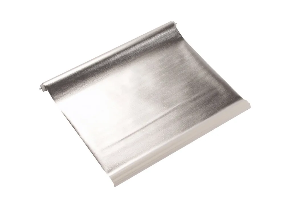 Direkt Vom Hersteller Remis Remisun Grey/Silver Verdunkelung Rollo - 77 x 60 cm