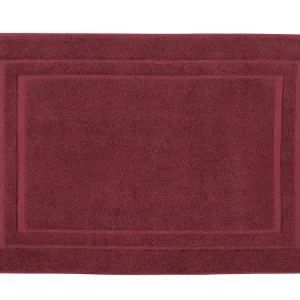 Preisreduziert DoubleDry Hotel 50 x 80 cm Badematte - Bordeaux