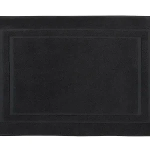 Billig DoubleDry Hotel 50 x 80 cm Badematte - Schwarz