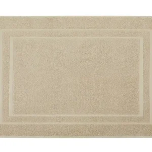 DoubleDry Hotel 50 x 80 cm Badematte - Taupe Zertifiziert