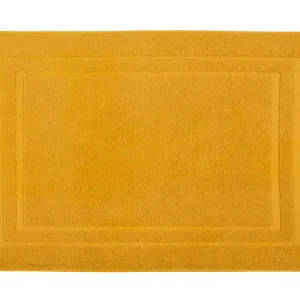 DoubleDry Hotel 50 x 80 cm Badematte - Ochergelb Billig