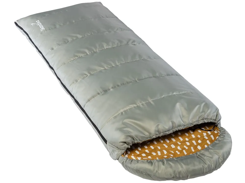 Geprüft Skandika Dundee Junior Kinderschlafsack - Green