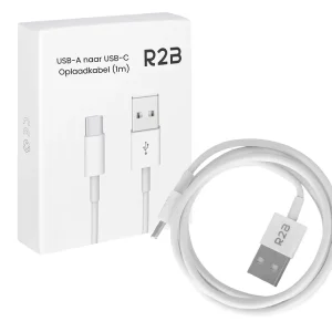Meistverkauft R2B 1 Meter Weißes USB-A zu USB-C Kabel