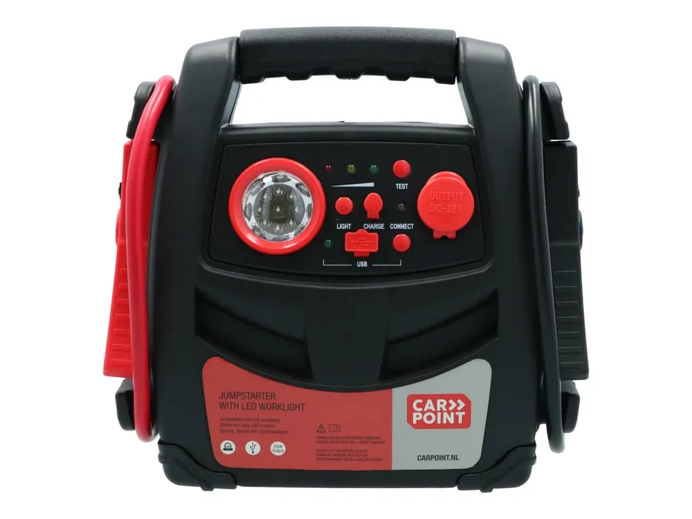 Begrenztes Angebot Carpoint 2in1 LED Jumpstarter - 12V/7AH