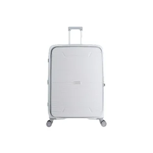 Saxoline Blue Boho 79.5 cm Reisekoffer - Weiß Schnäppchen