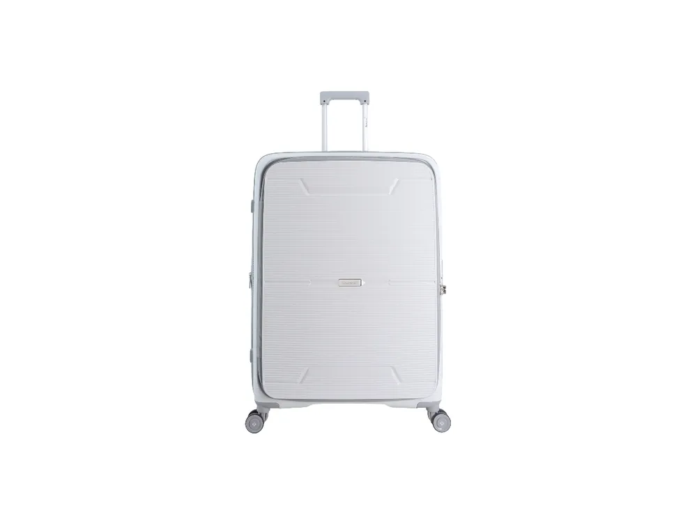 Saxoline Blue Boho 79.5 cm Reisekoffer - Weiß Schnäppchen