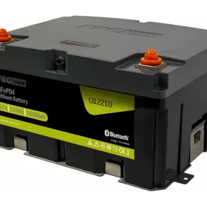 Pro-user LI12210 Lithium Batterie - 210 Ah Schnäppchen