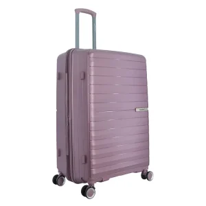 Neuheit Saxoline Blue Resort 74 cm Reisekoffer - Purple