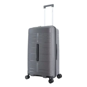 Preiswert Saxoline Blue Overly 70 cm Reisekoffer - Silver