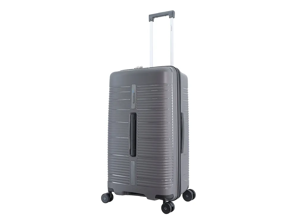 Preiswert Saxoline Blue Overly 70 cm Reisekoffer - Silver