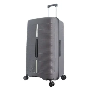 Günstig Saxoline Blue Overly 80 cm Reisekoffer - Silver