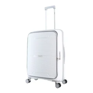 Letzte Chance Saxoline Blue Boho 68 cm Reisekoffer - White