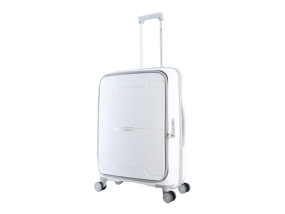 Letzte Chance Saxoline Blue Boho 68 cm Reisekoffer - White