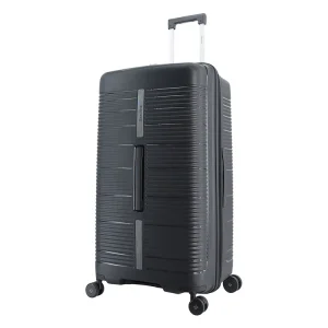 Sonderaktion Saxoline Blue Overly 80 cm Reisekoffer - Black