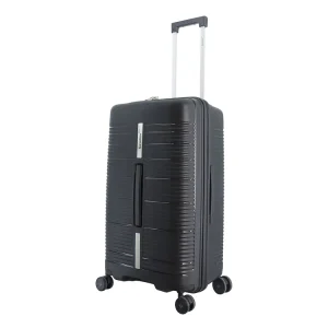 Neue Ware Saxoline Blue Overly 70 cm Reisekoffer - Black