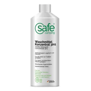 SAFE CAMPING 3in1 Konzentrat Waschmittel - 1000mL Sichere Zahlung