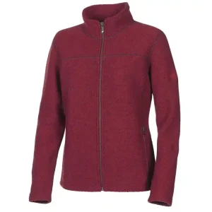 Ivanhoe beata damen wolljacke – rot Jetzt Kaufen