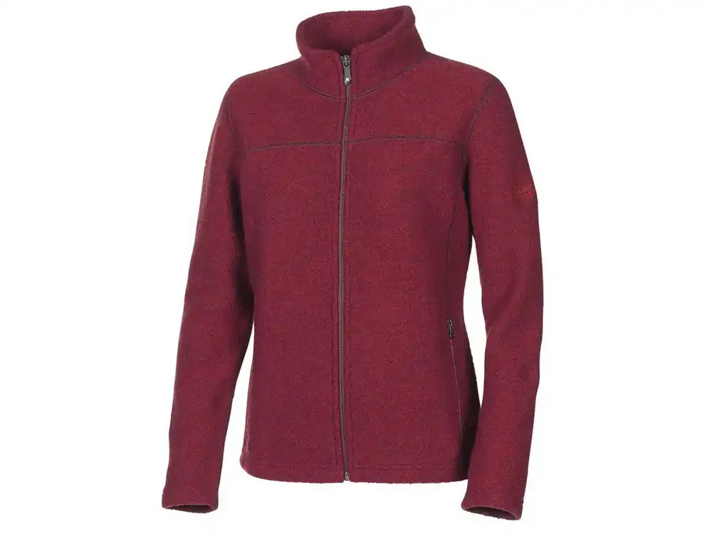 Ivanhoe beata damen wolljacke – rot Jetzt Kaufen