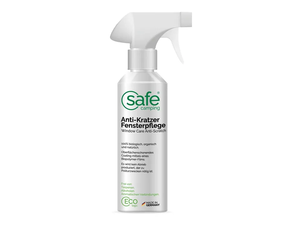 Mega-Angebot SAFE CAMPING Anti-Kratzer Fensterpflege - 250mL