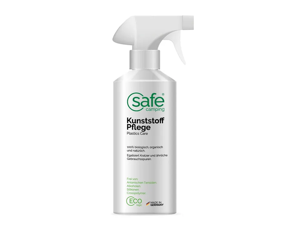 Markenprodukt SAFE CAMPING Kunststoff-Pflege - 500mL